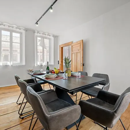 Lit Living Gruenstadt - Luxury- Style Boutique Apartments Exterior photo