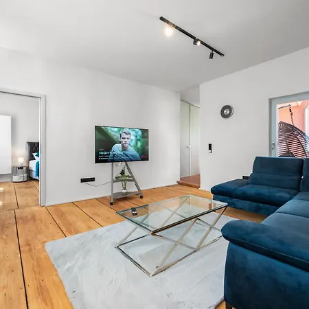 Lit Living Gruenstadt - Luxury- Style Boutique Apartments Exterior photo