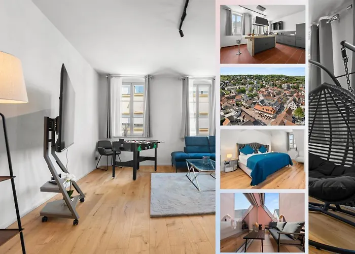 Lit Living Gruenstadt - Luxury- Style Boutique Apartments