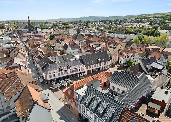 Lit Living Gruenstadt - Luxury- Style Boutique Apartments