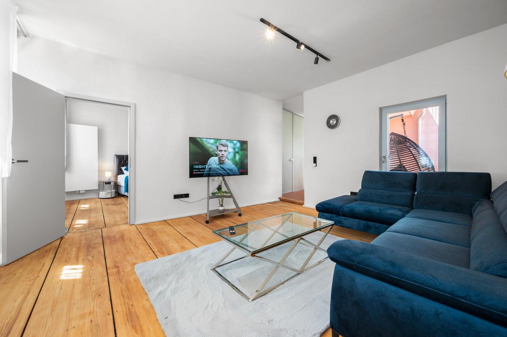 Apartment Lit Living - Luxury- Style Boutique Grunstadt